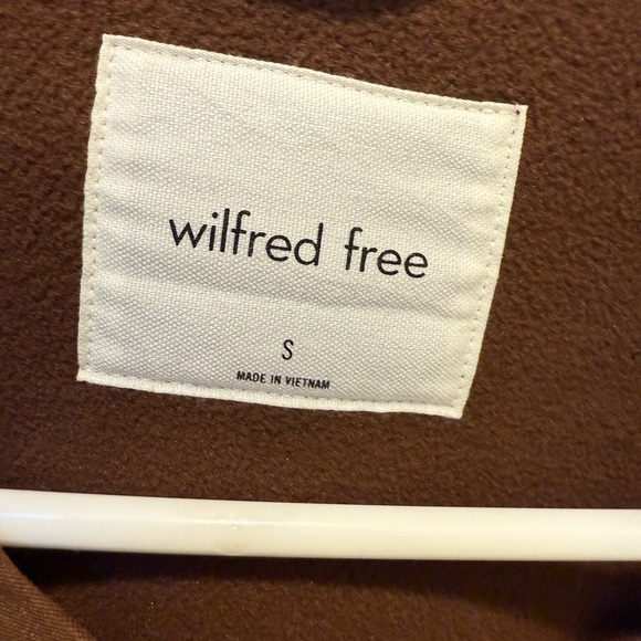 Wilfred Free Sherpa Long Liner Jacket - Picture 4 of 5